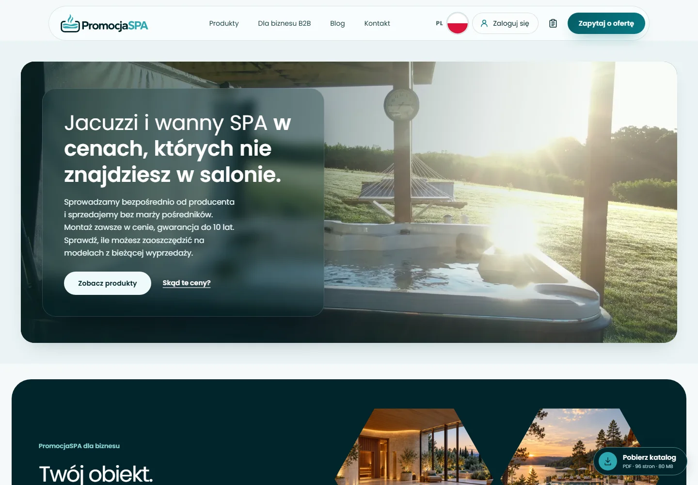 PromocjaSPA — podgląd strony