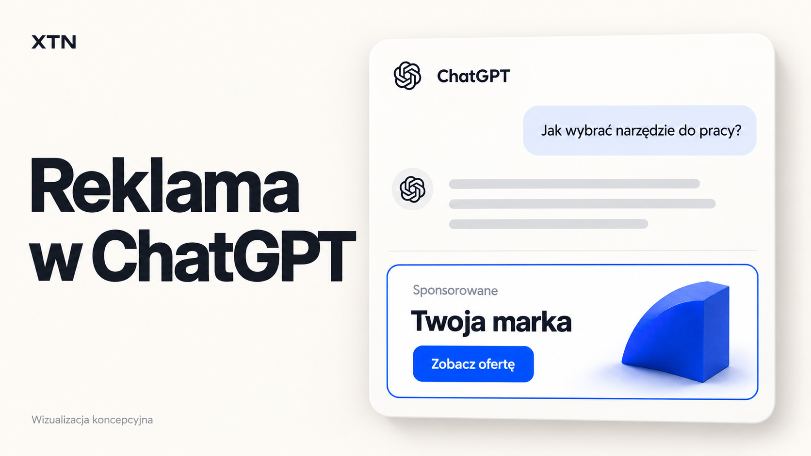 Reklama ChatGPT: rewolucja w reklamie i pierwszy plan dla firmy