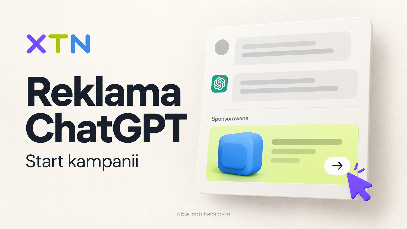 Reklama ChatGPT: rewolucja w reklamie i pierwszy plan dla firmy